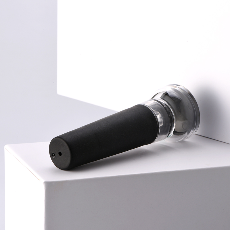 5PC Black Vacuum Pump Reusable - Wine Stopper Vacuum ulasan dan harga