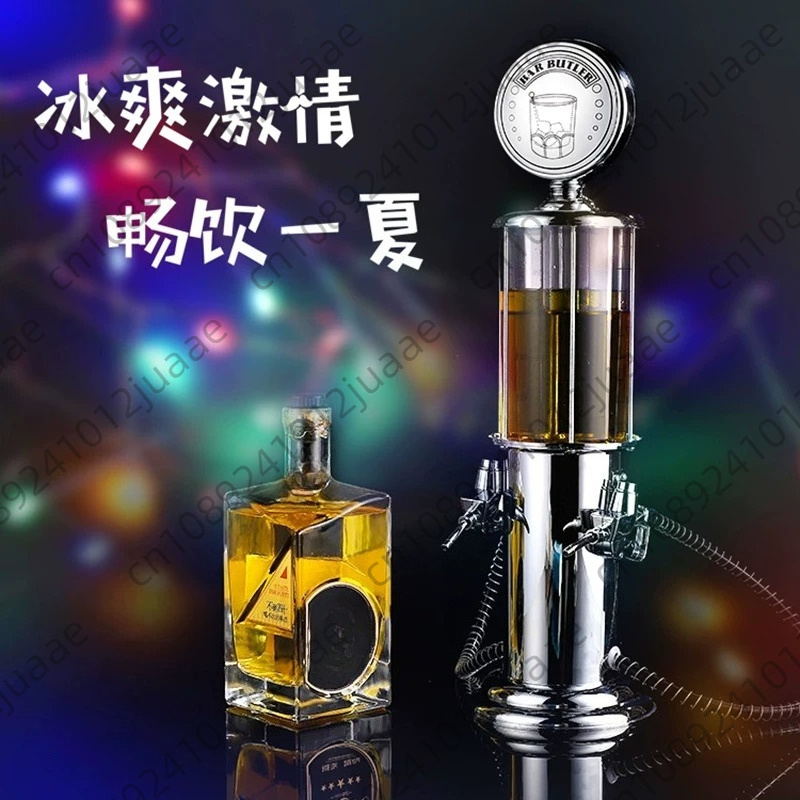 900ML Beer Tower Drink Liquor  - Wine To Beer To Liquor ulasan dan harga