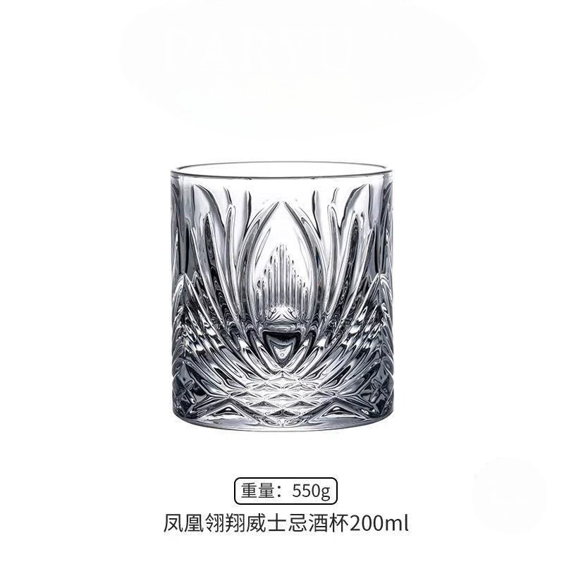 1PCS Glass Thick Bottomed Wine - Wine Beer Coffee ulasan dan harga