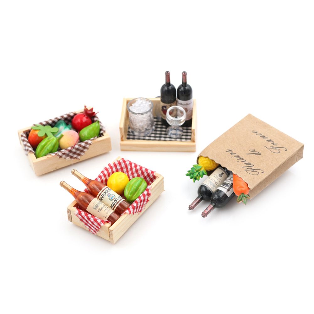 1 set Collectible Gift Scene M - Beer Wine Grocery ulasan dan harga