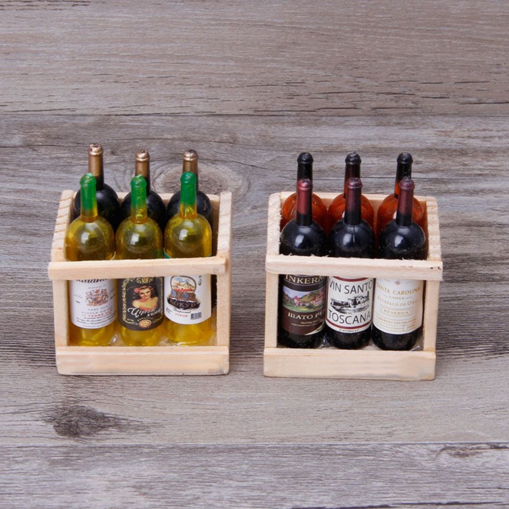 1 set Collectible Gift Scene M - Beer Wine Grocery ulasan dan harga