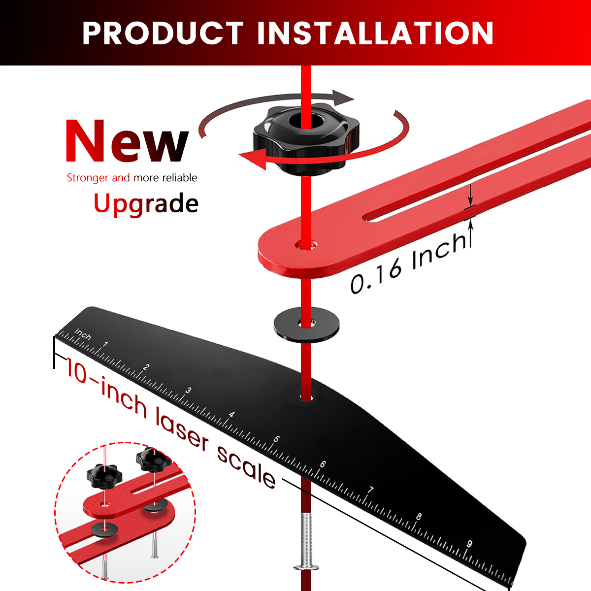 Stair Tread Template Tool - St - Spirit Measure Jigger ulasan dan harga