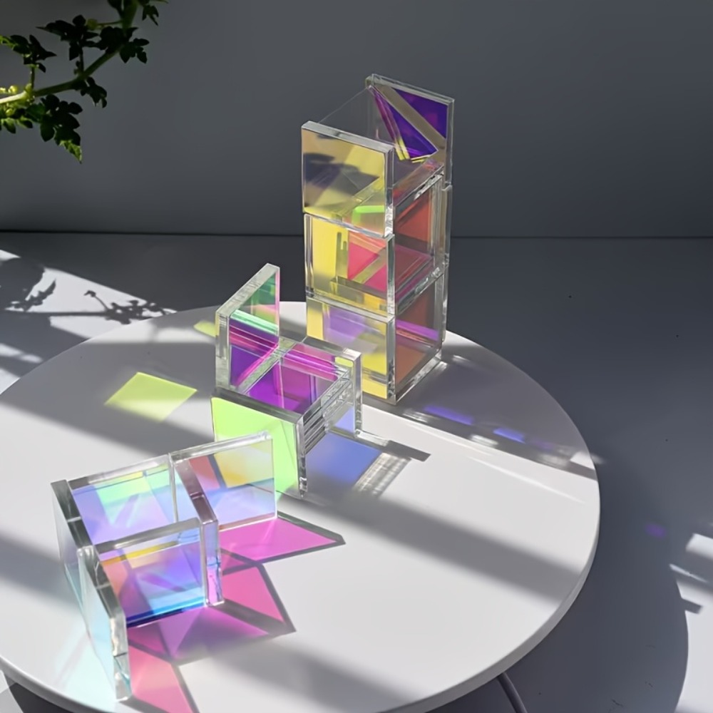 Iridescent Acrylic Mirror Tile - Cocktail Shaker Set ulasan dan harga