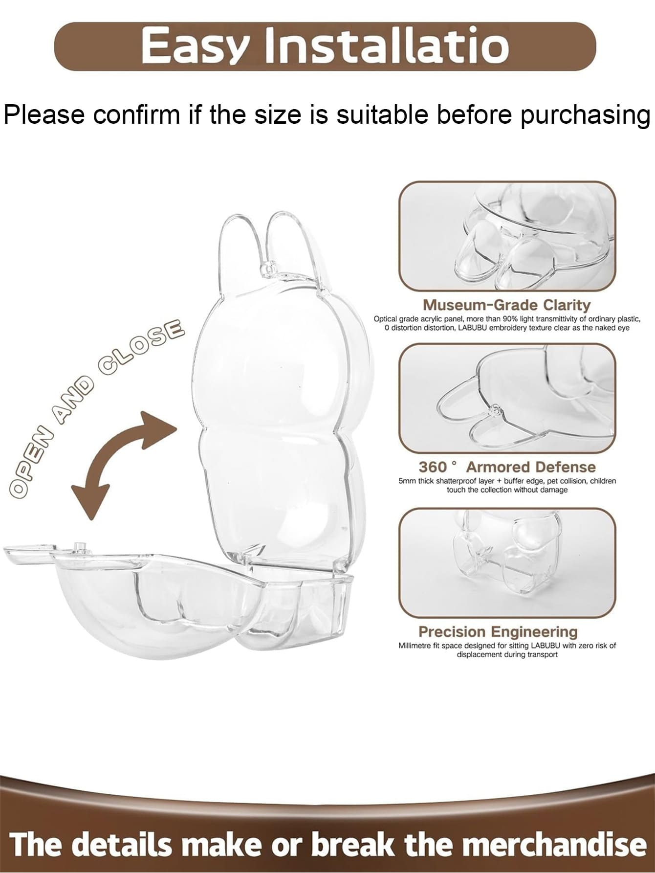 Transparent Pvc Protective Cas - Cocktail Shaker Set ulasan dan harga