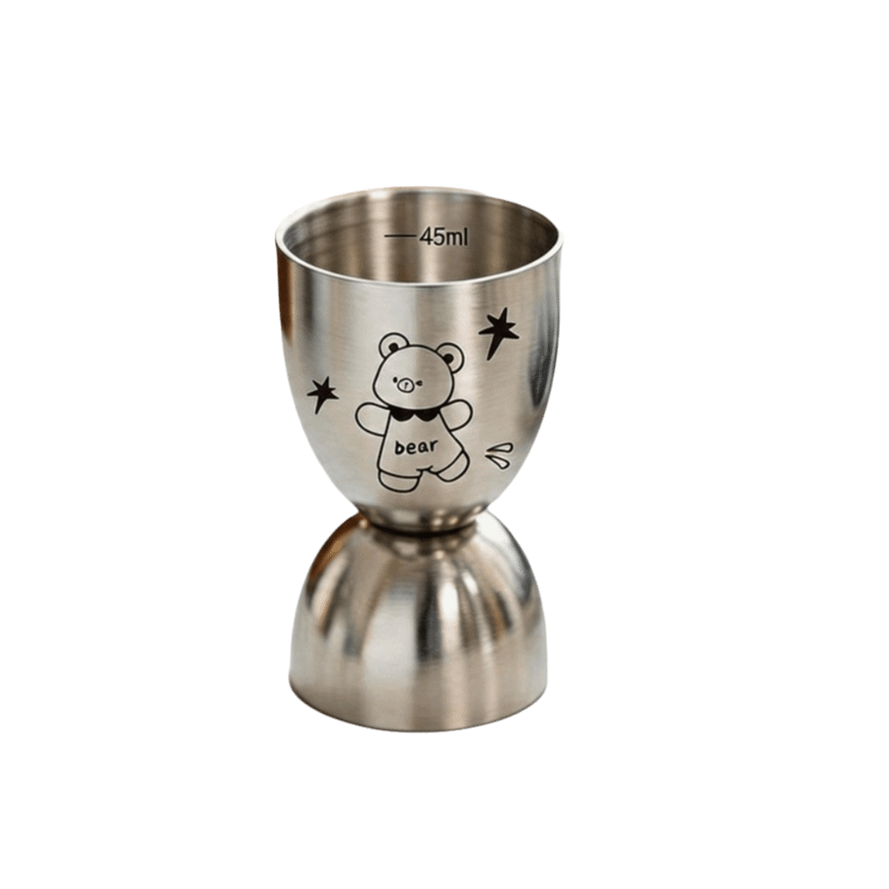 30/60ML Stainless Steel Jigger - Spirit Measure Jigger ulasan dan harga