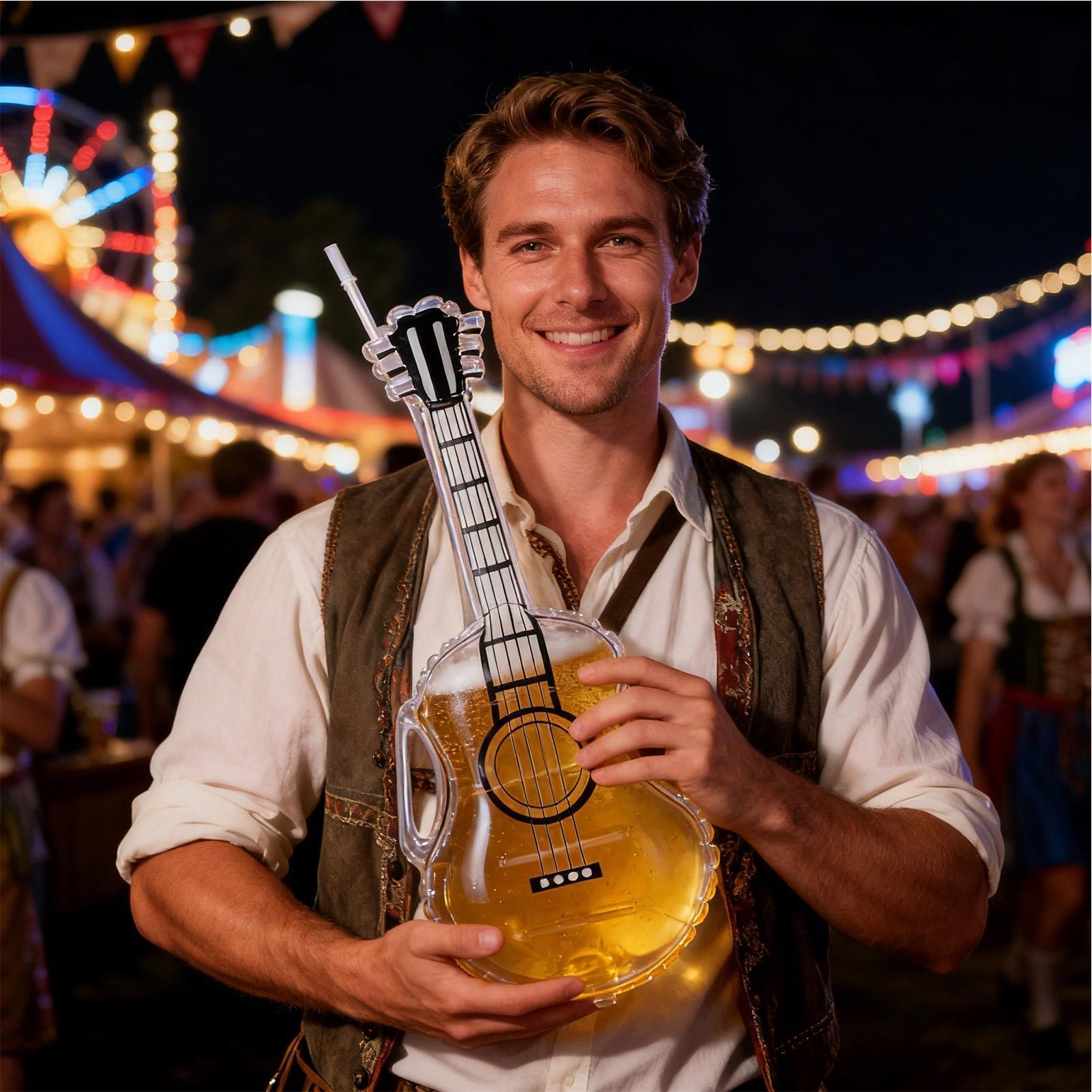 Wine Decanter 2500ml Funny Gui - Wine In Beer Bottle ulasan dan harga