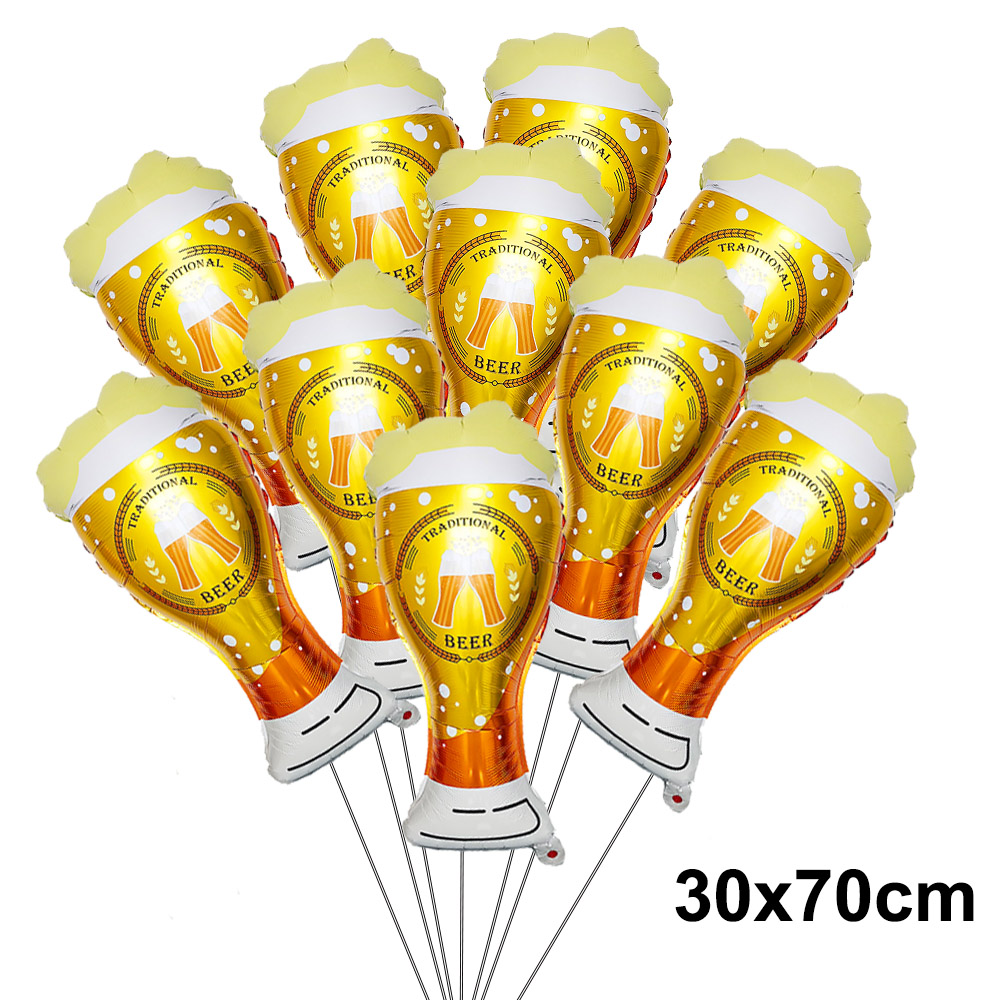 5/10/30Pcs Gold Champagne Wine - Wine Beer Whiskey Year ulasan dan harga