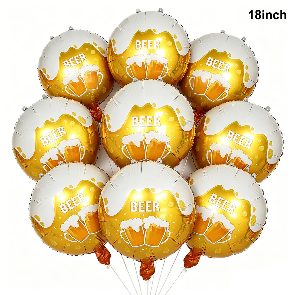 5/10/30Pcs Gold Champagne Wine - Wine Beer Whiskey Year ulasan dan harga