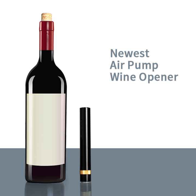 Portable Air Pump Wine Bottle  - Wine Stopper Vacuum ulasan dan harga