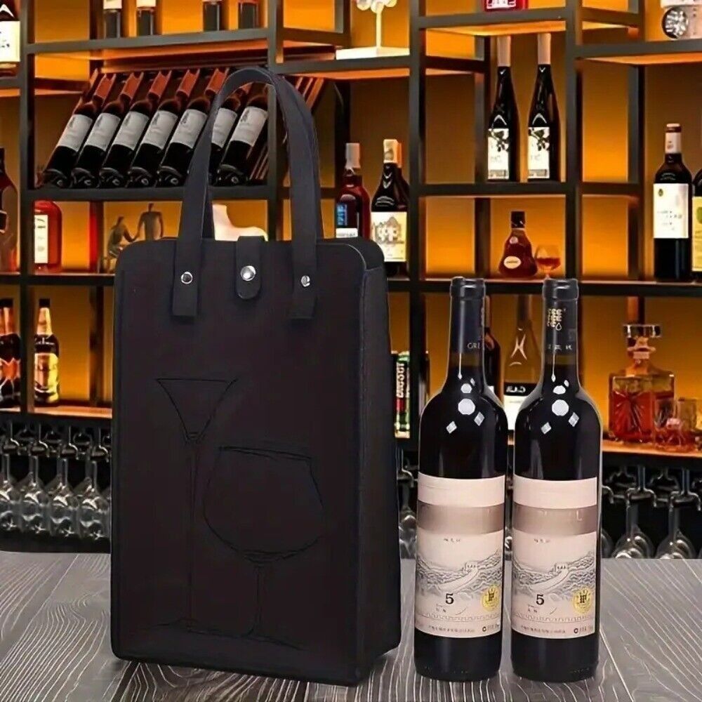 High Quality Felt Red Wine Bag - Wine & Beer Hydrometer ulasan dan harga