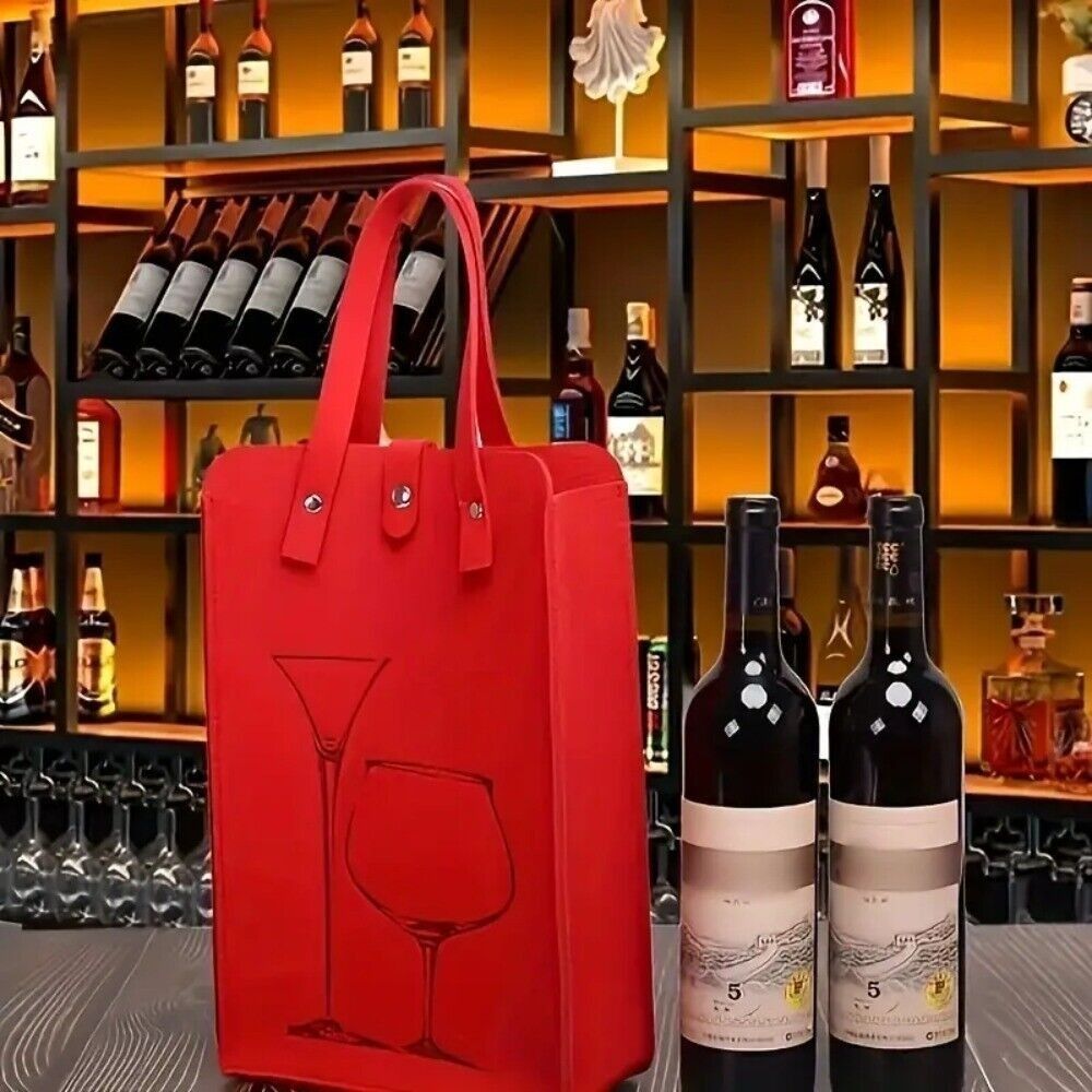 High Quality Felt Red Wine Bag - Wine & Beer Hydrometer ulasan dan harga