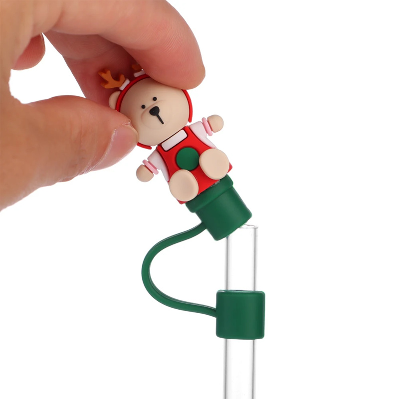 Creative Silicone Straw Stoppe - Bottle Stopper Set ulasan dan harga