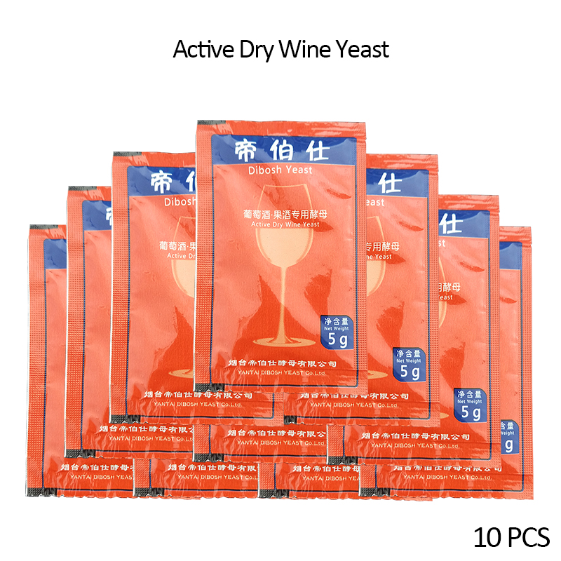 10pcs Aluminum Bags for Packag - Wine Beer Yeast ulasan dan harga