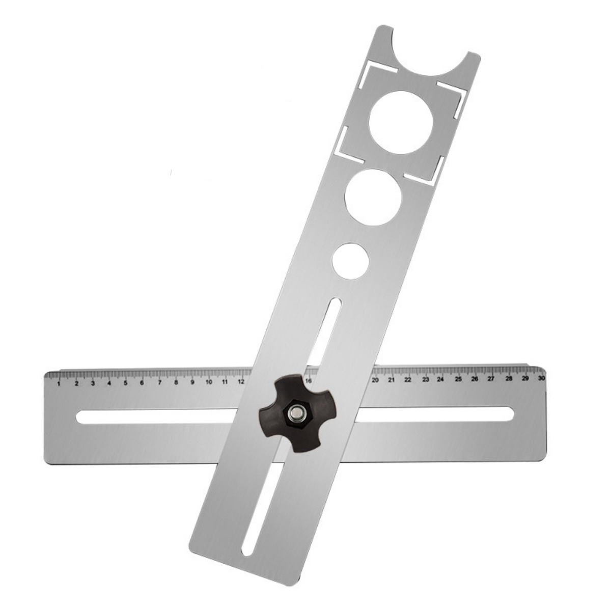 Adjustable Tile Hole Centering - Spirit Measure Jigger ulasan dan harga