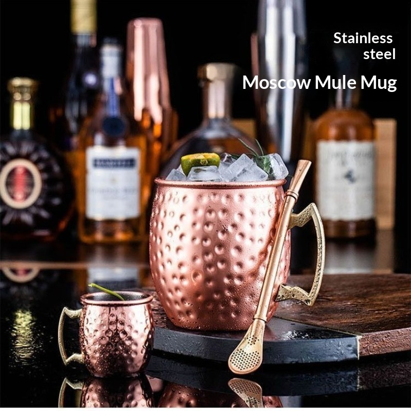 530ml Cocktail Wine Cup Moscow - Wine Beer Coffee ulasan dan harga