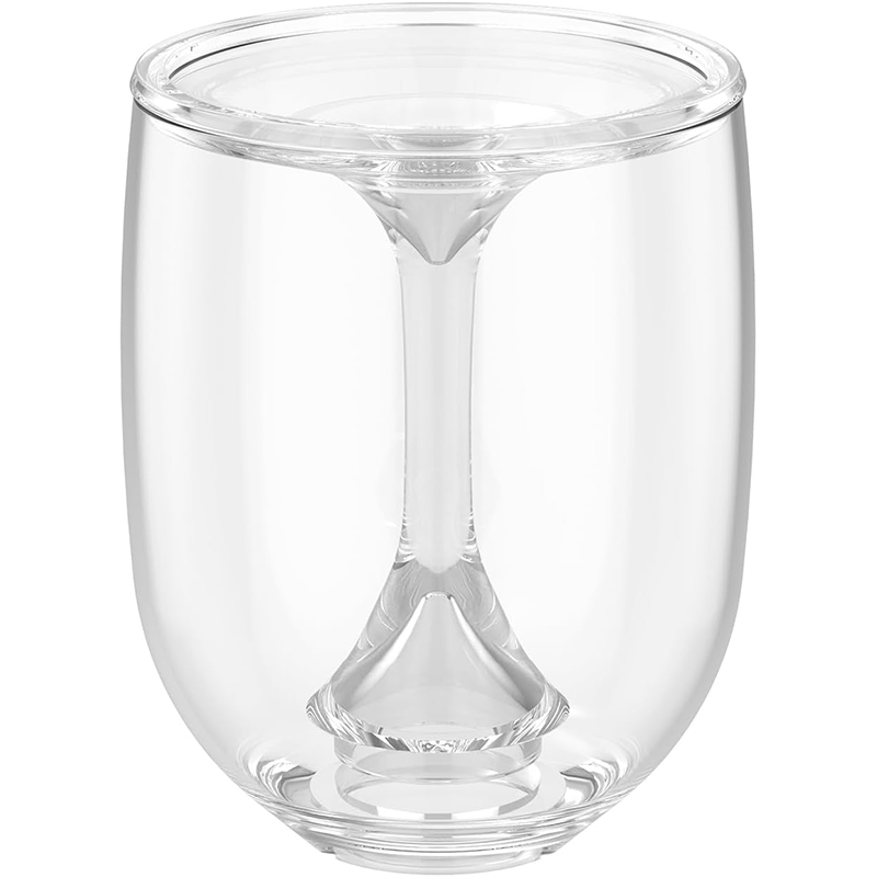 Folding Wine Glass Transparent - Wine & Beer Hydrometer ulasan dan harga