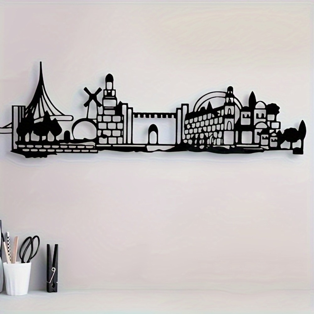 CIFBUY Metal Wall Art Jerusale - Cocktail Shaker Set ulasan dan harga