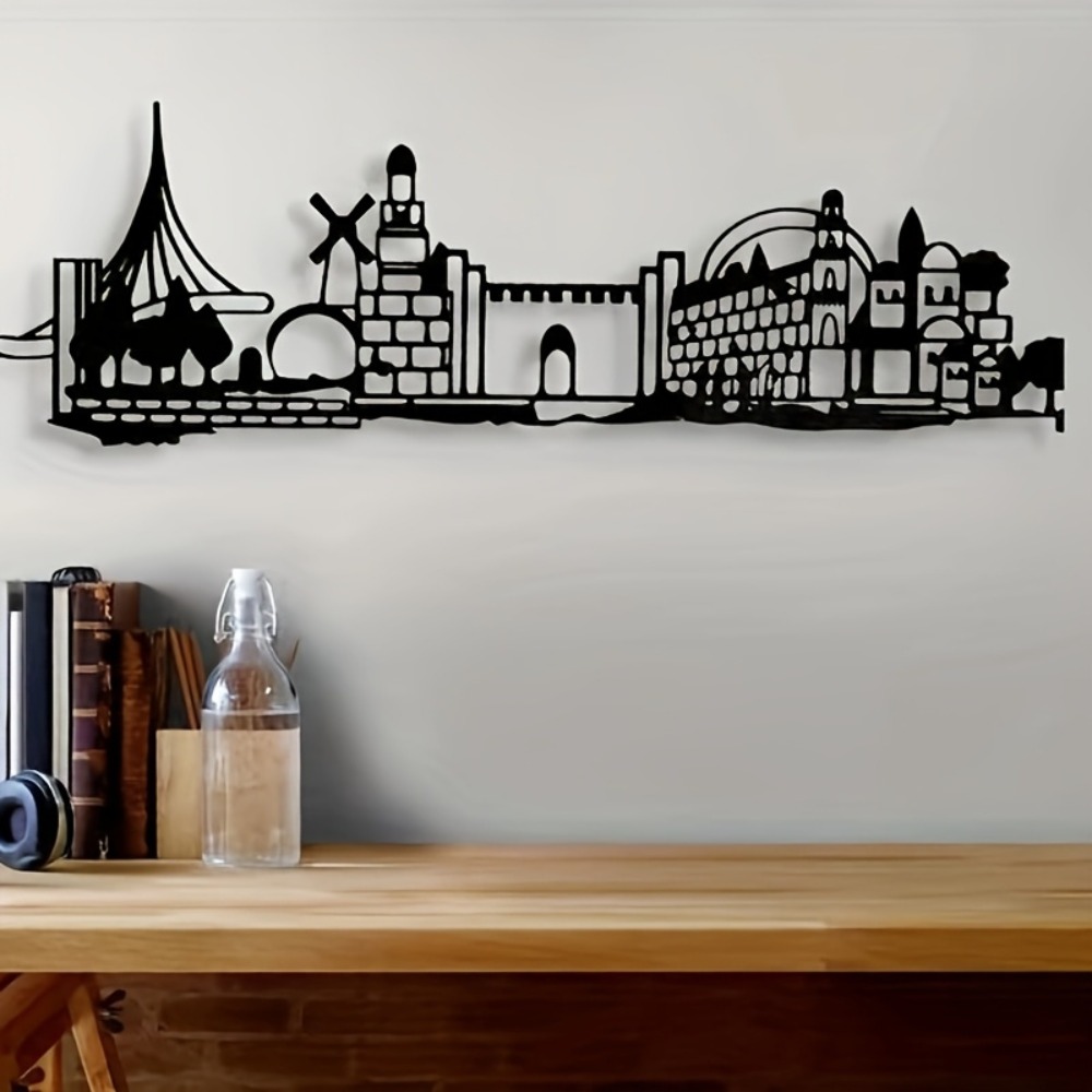 CIFBUY Metal Wall Art Jerusale - Cocktail Shaker Set ulasan dan harga