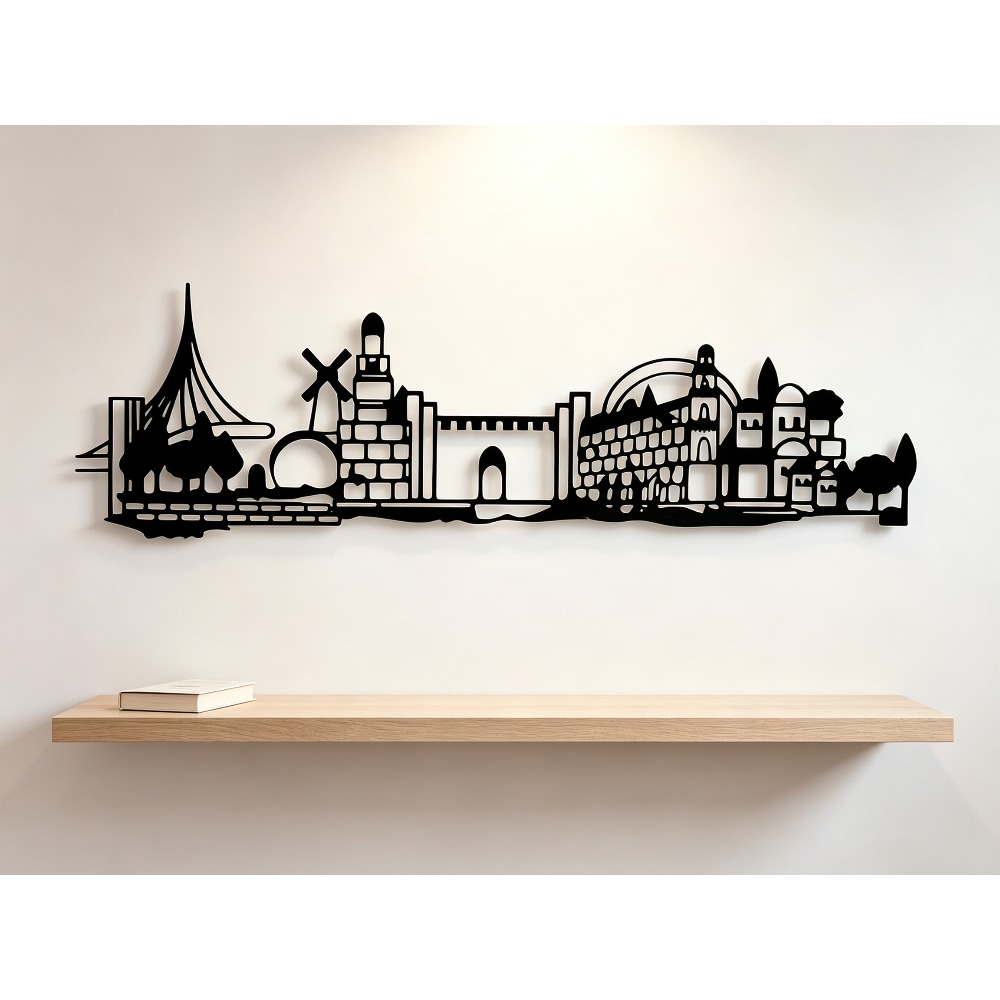 CIFBUY Metal Wall Art Jerusale - Cocktail Shaker Set ulasan dan harga