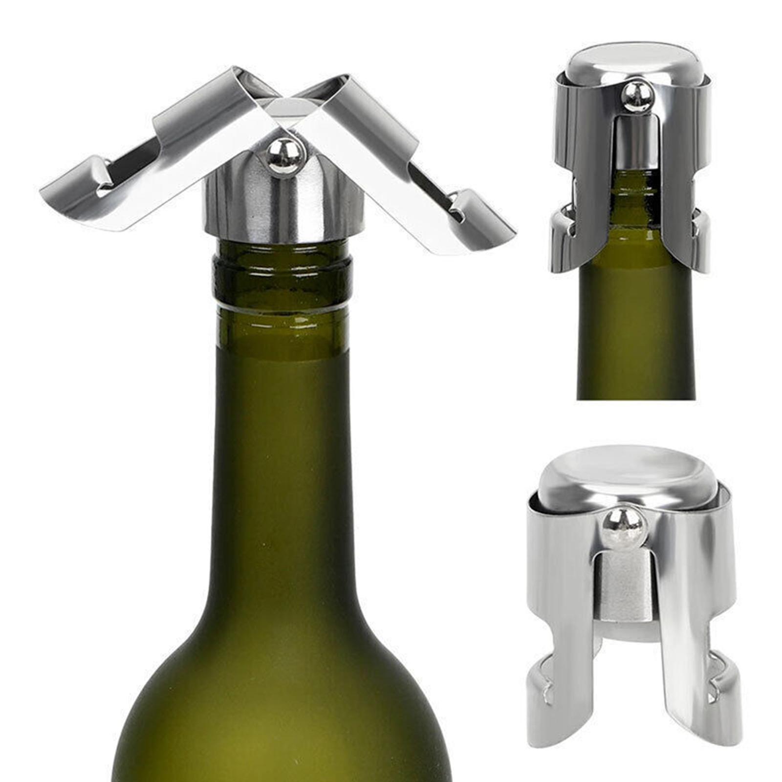 1/2/3pcs Champagne Bottle Stop - Wine Stopper Vacuum ulasan dan harga