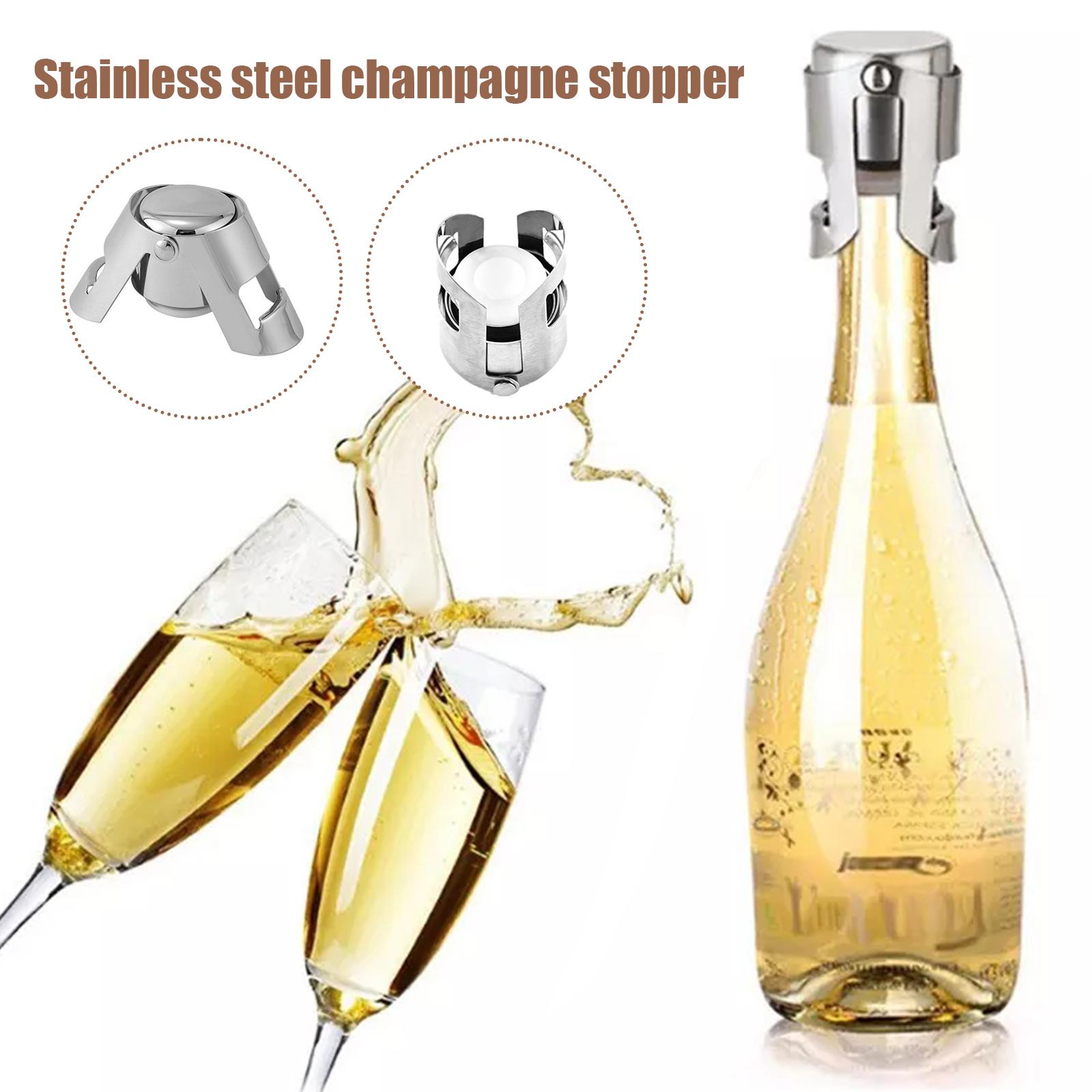 1/2/3pcs Champagne Bottle Stop - Wine Stopper Vacuum ulasan dan harga