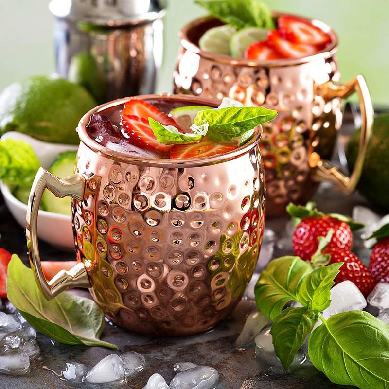 Mule Mug Stainless Steel Hamme - Wine Beer Coffee ulasan dan harga