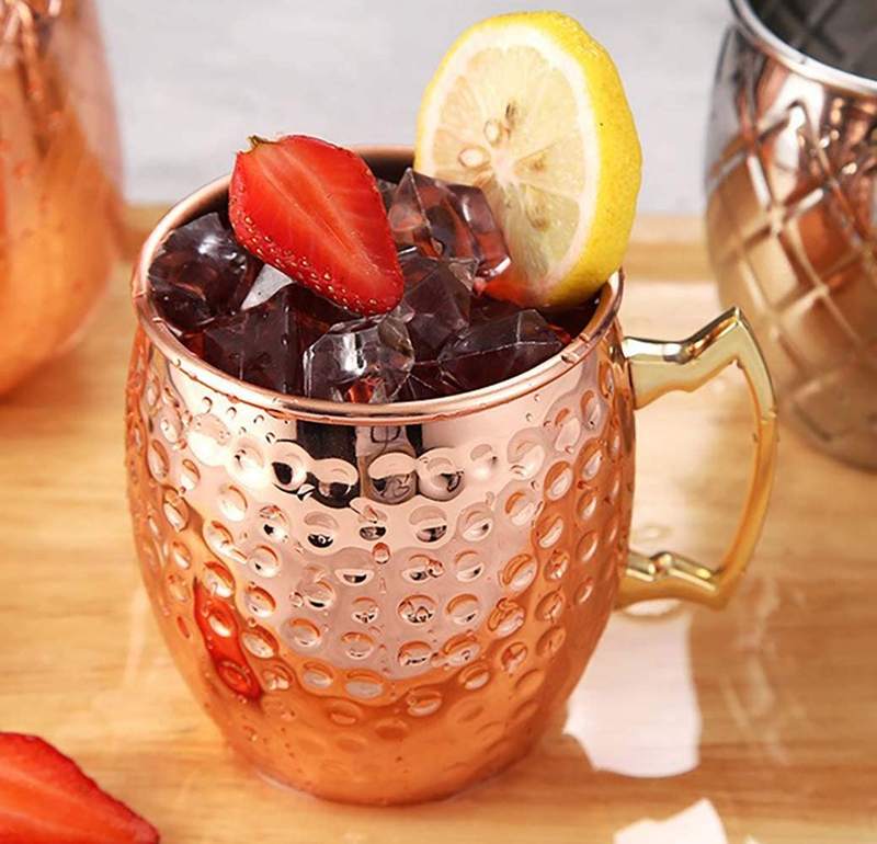 Mule Mug Stainless Steel Hamme - Wine Beer Coffee ulasan dan harga