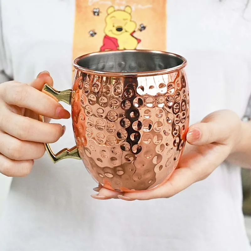 Mule Mug Stainless Steel Hamme - Wine Beer Coffee ulasan dan harga