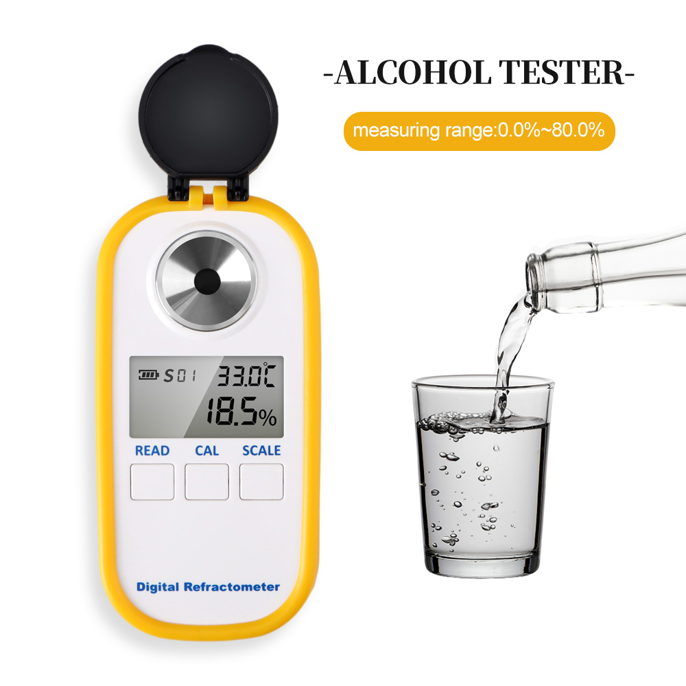 High Accuracy 0-80% White Spir - Wine Beer And Spirit ulasan dan harga
