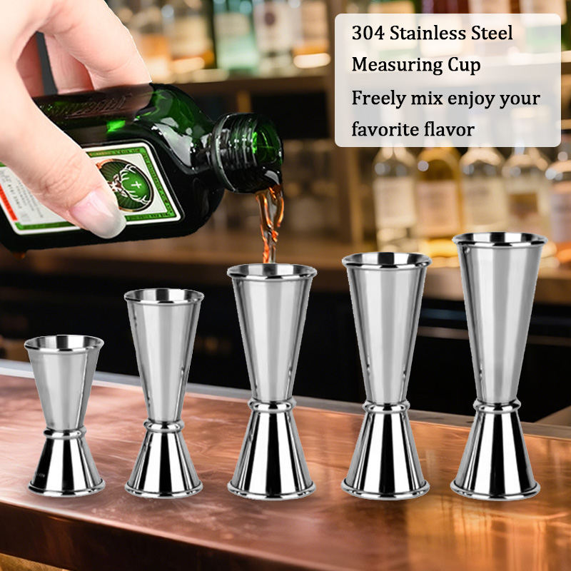 Measuring Cup 30/40/50/60ml 30 - Spirit Measure Jigger ulasan dan harga
