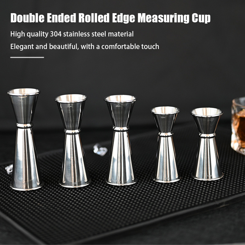 Measuring Cup 30/40/50/60ml 30 - Spirit Measure Jigger ulasan dan harga