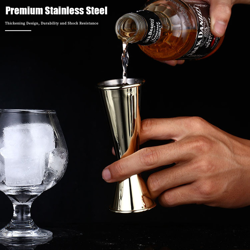 Measuring Cup 30/40/50/60ml 30 - Spirit Measure Jigger ulasan dan harga