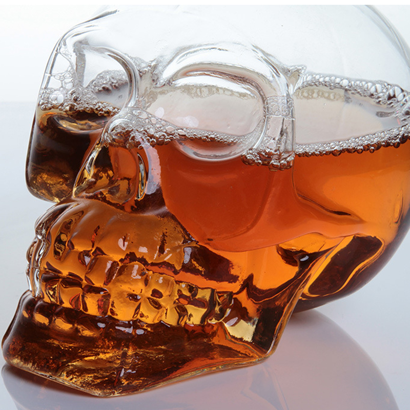 Creative Skull Head Decanter C - Wine Beer And Spirit ulasan dan harga
