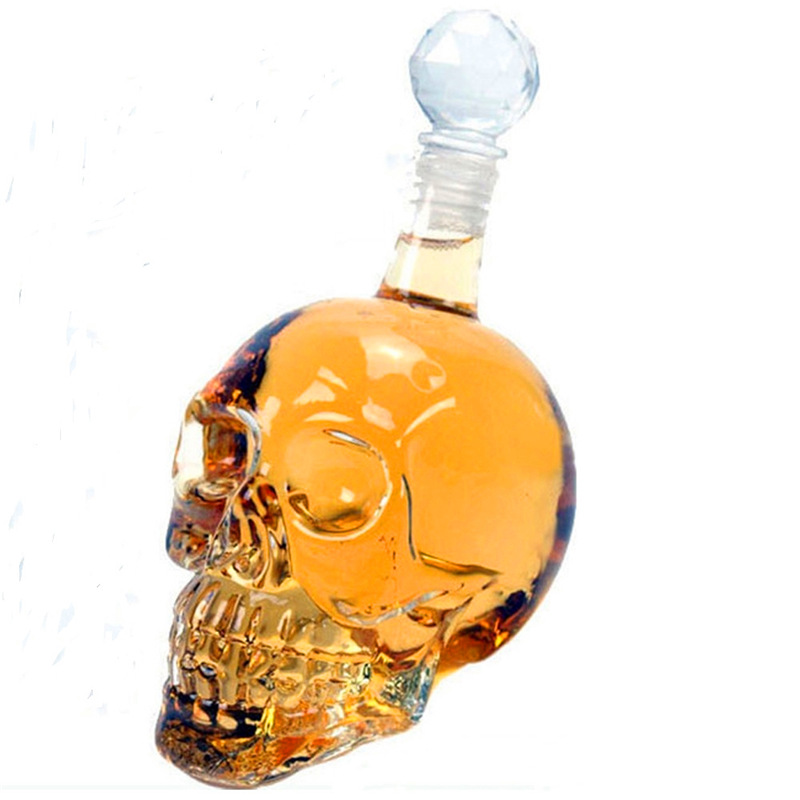 Creative Skull Head Decanter C - Wine Beer And Spirit ulasan dan harga