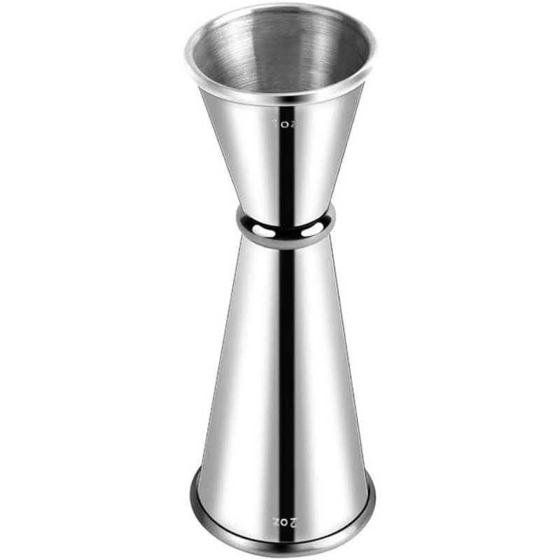 Stainless Steel 30/60ml Cockta - Spirit Measure Jigger ulasan dan harga