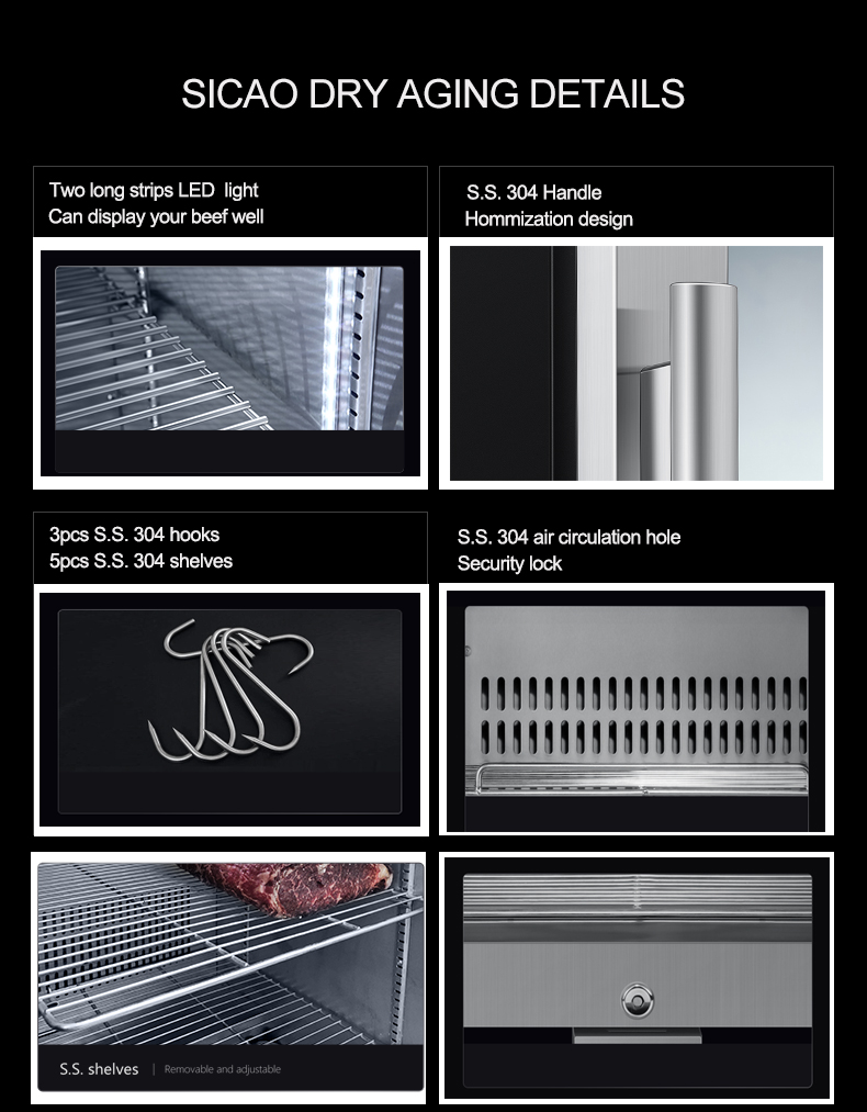 RTS Dry Age Fridge Wine Cooler - Wine & Beer Hydrometer ulasan dan harga
