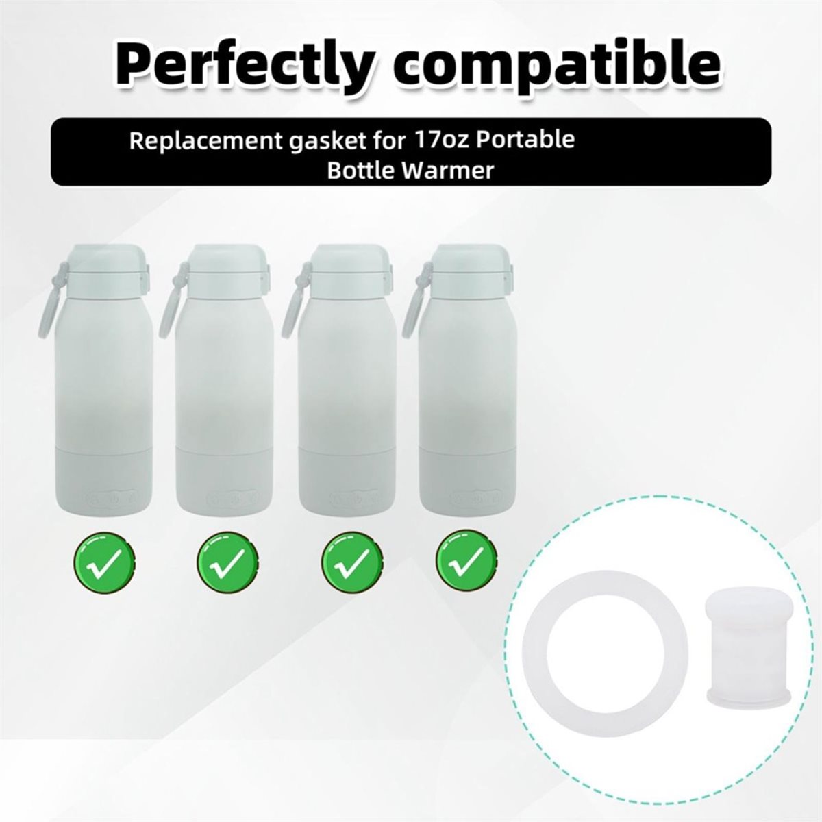 COFA Baby Bottle Warmer Access - Bottle Stopper Set ulasan dan harga