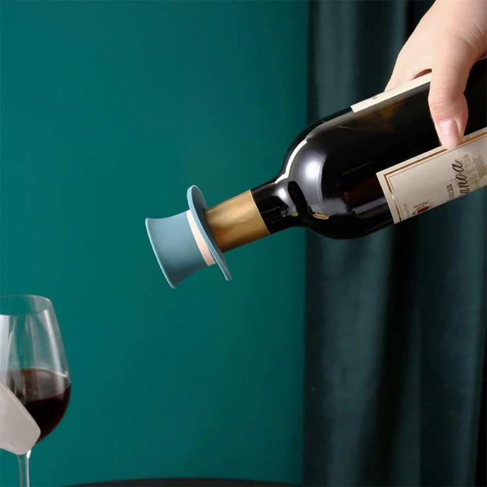 Funny Creative Hat & Poker Sha - Wine Stopper Vacuum ulasan dan harga