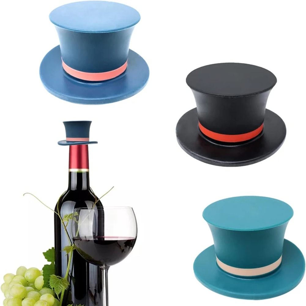 Funny Creative Hat & Poker Sha - Wine Stopper Vacuum ulasan dan harga