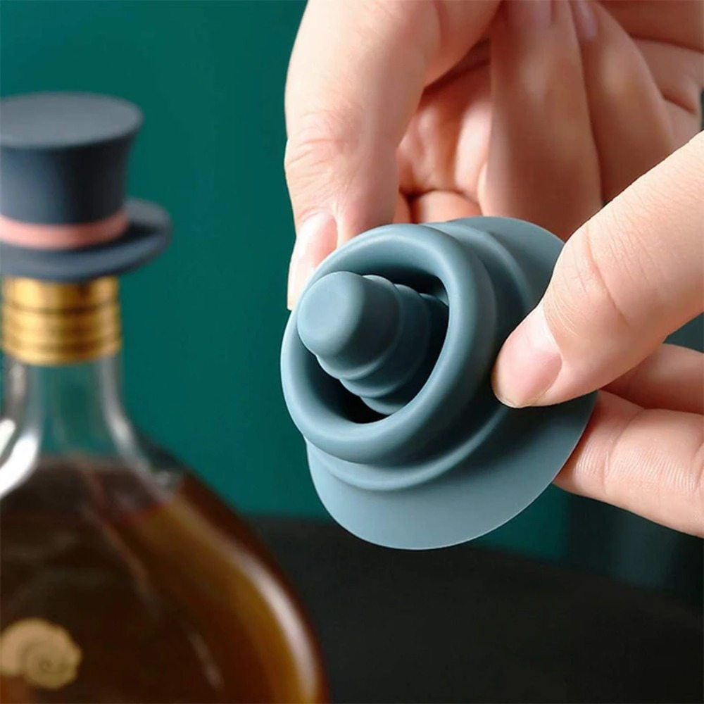 Funny Creative Hat & Poker Sha - Wine Stopper Vacuum ulasan dan harga