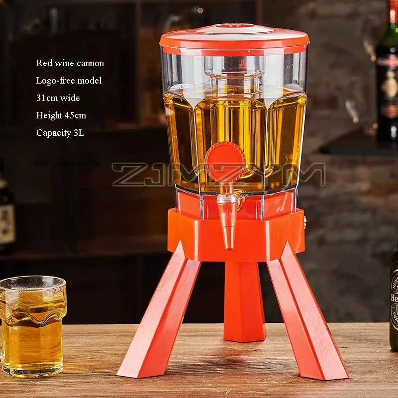 3L Beer Barrel Dedicated Draft - Wine In Beer Store ulasan dan harga
