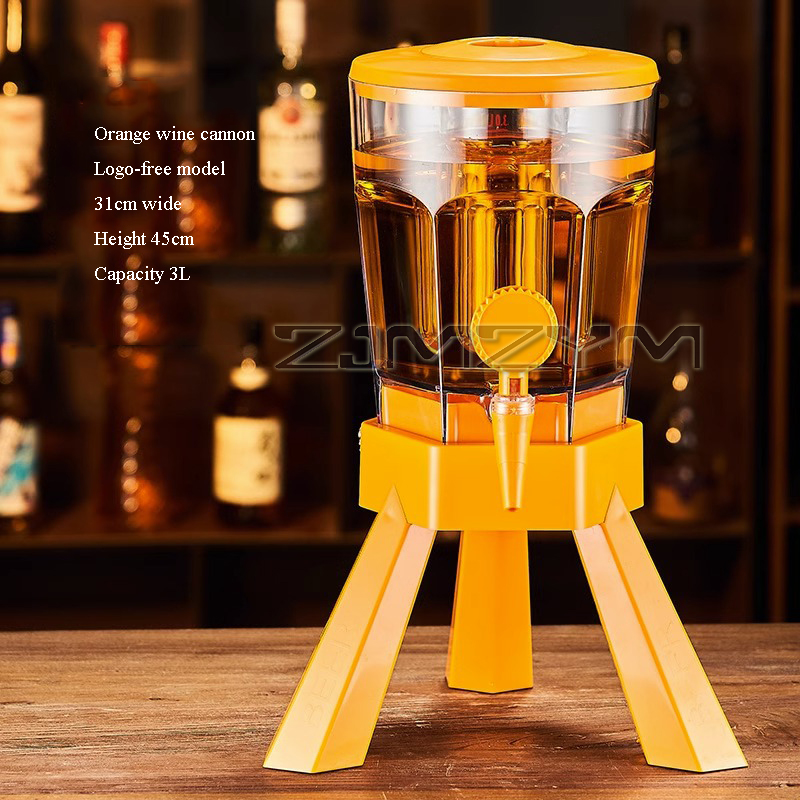 3L Beer Barrel Dedicated Draft - Wine In Beer Store ulasan dan harga