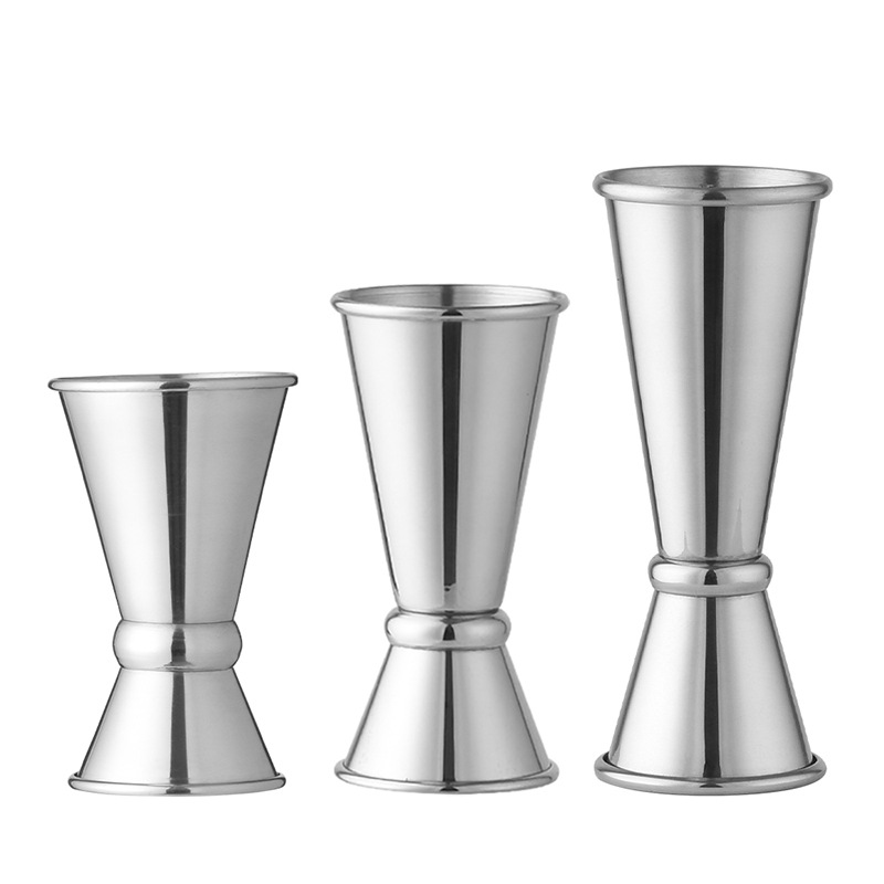 Dual Shot Measure Cup Stainles - Spirit Measure Jigger ulasan dan harga