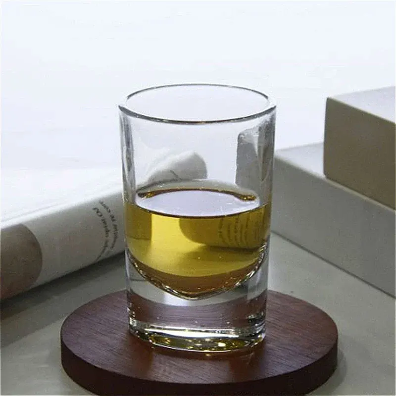 120ml Shot Glass Thickened Sma - Wine Beer And Spirit ulasan dan harga