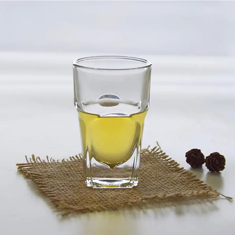120ml Shot Glass Thickened Sma - Wine Beer And Spirit ulasan dan harga