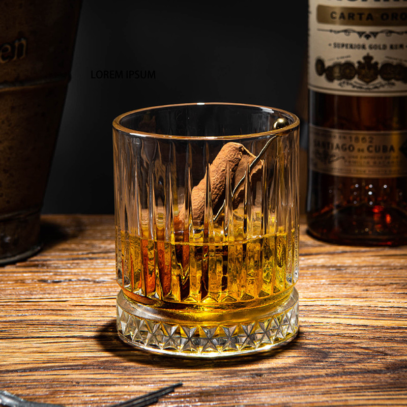 Transparent Glass Whiskey Wine - Wine Beer And Spirit ulasan dan harga