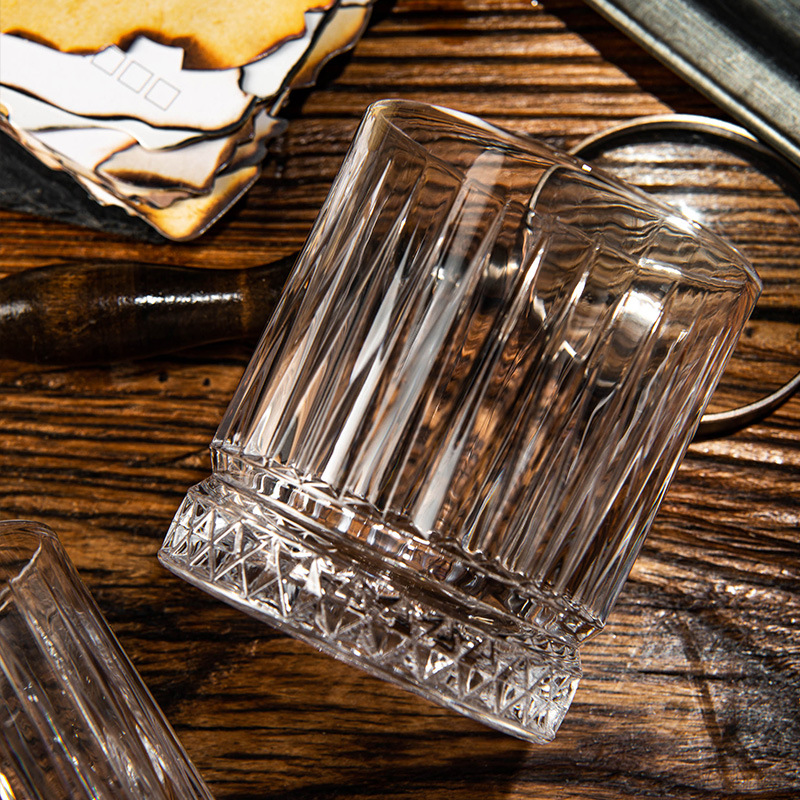 Transparent Glass Whiskey Wine - Wine Beer And Spirit ulasan dan harga