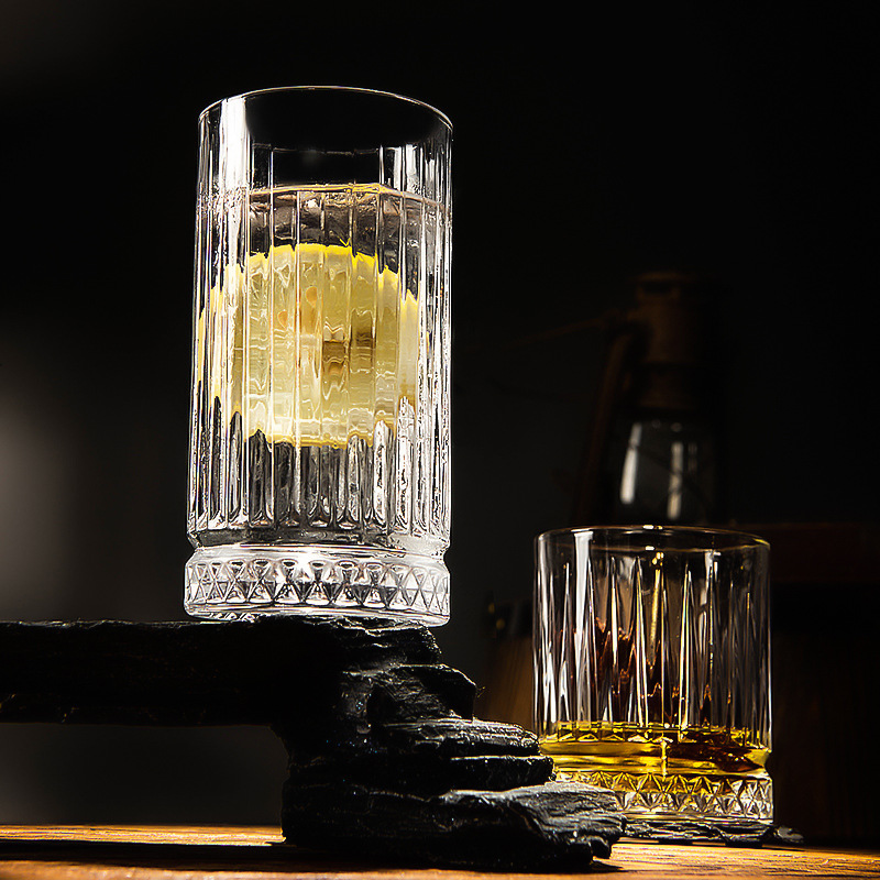 Transparent Glass Whiskey Wine - Wine Beer And Spirit ulasan dan harga