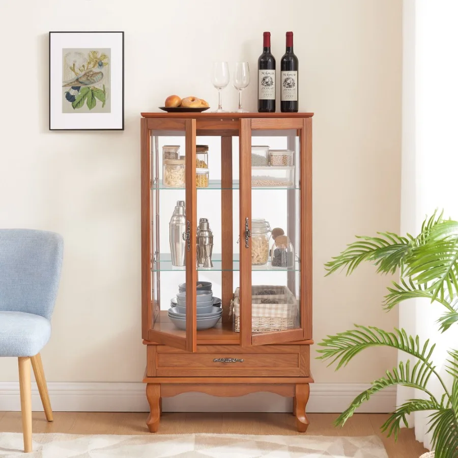 Lighted Glass Cabinet Glass Wi - Wine & Beer Hydrometer ulasan dan harga