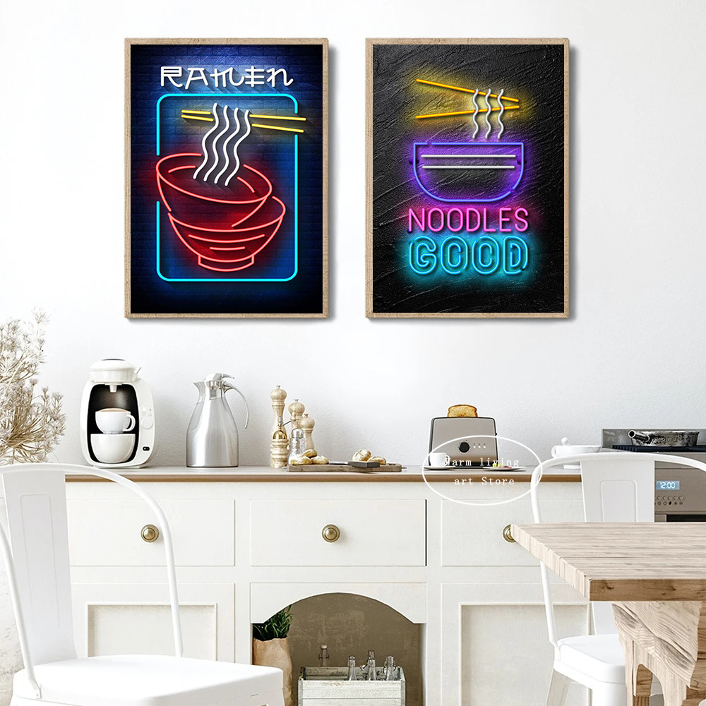 1pc frameless Canvas Painting  - Wine Beer Pizza ulasan dan harga